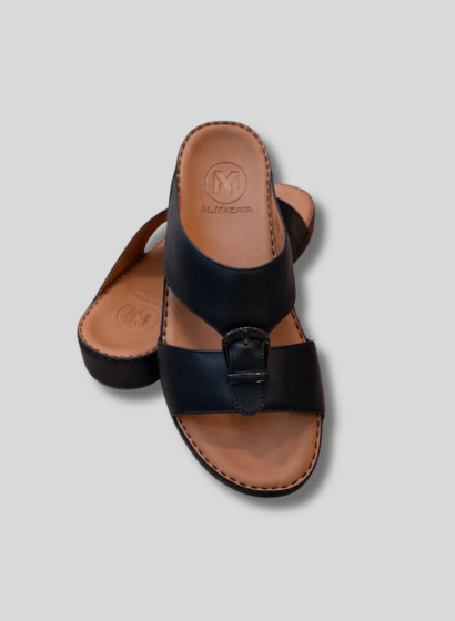 نعال رجالي جلد كامل