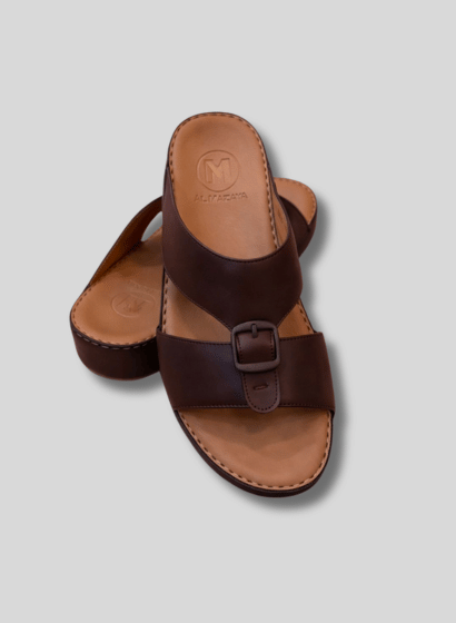 نعال رجالي جلد كامل