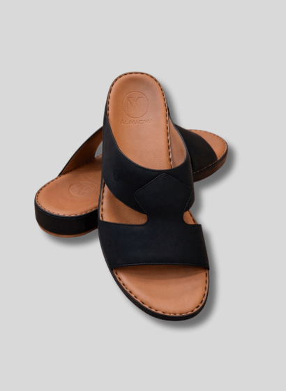 نعال رجالي اماراتي جلد كامل