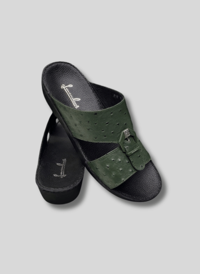 leather-men-sandals-shozat نعال رجالي جلد