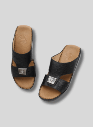 نعال رجالي اسود