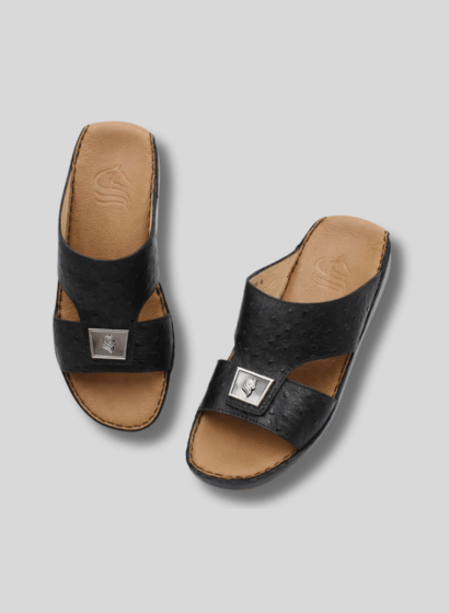 نعال رجالي اسود