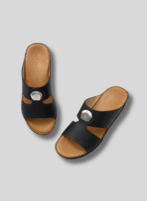 نعال لمبيرتو جلد طبيعي اصلي