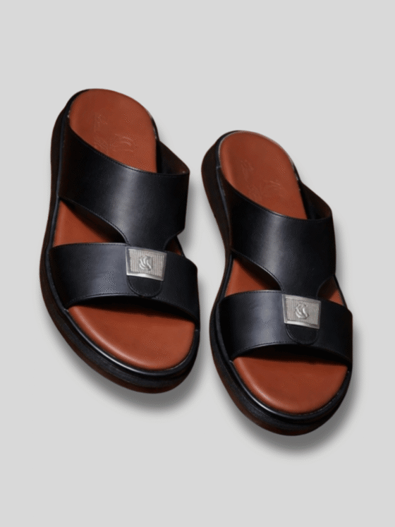 louis-hellano-medical-sandals-black (2) نعال طبي