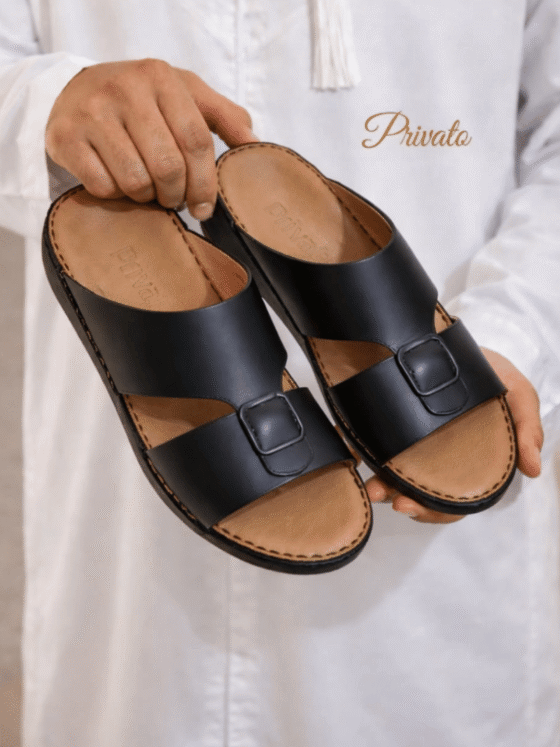 louis-hellano-medical-sandals-black (5) نعال برايفتو