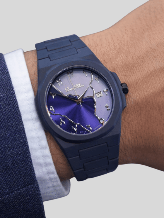 ساعات لويس هيلانو