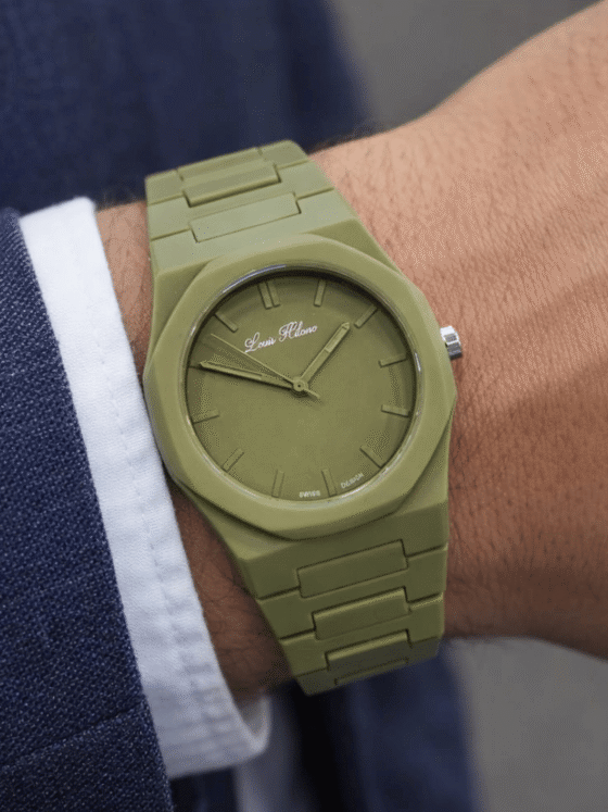 ساعات لويس هيلانو