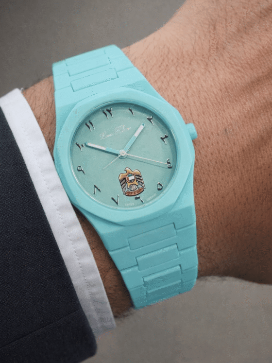 ساعات لويس هيلانو