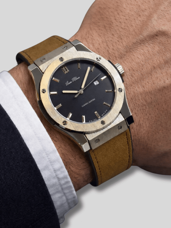 ساعات لويس هيلانو