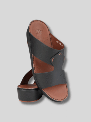 mentor-men-sandal-black (3) نعال مينتور
