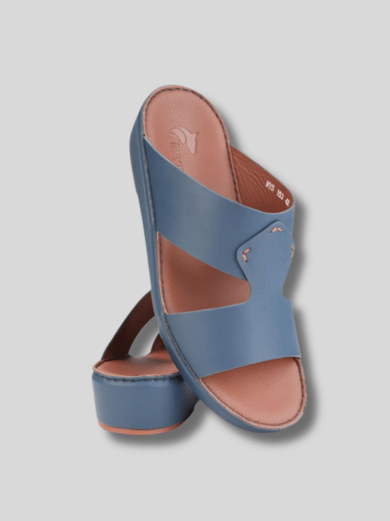 mentor-men-sandal-blue نعال مينتور