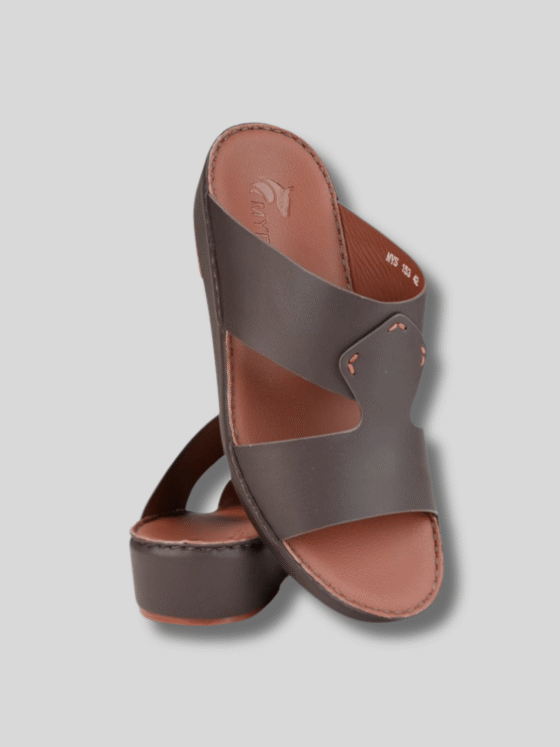 mentor-men-sandal-brown (2) نعال مينتور