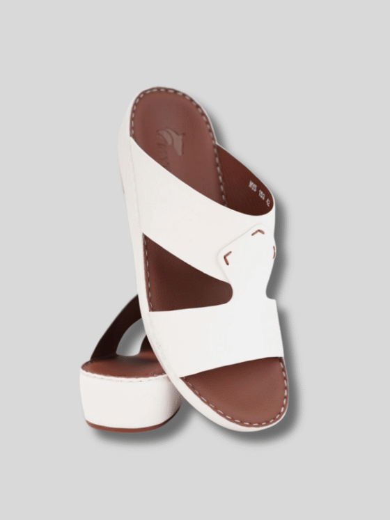 mentor-men-sandal-white (3) نعال مينتور