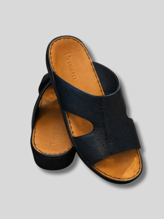 privato-men-sandals-black (2) نعال برايفيتو