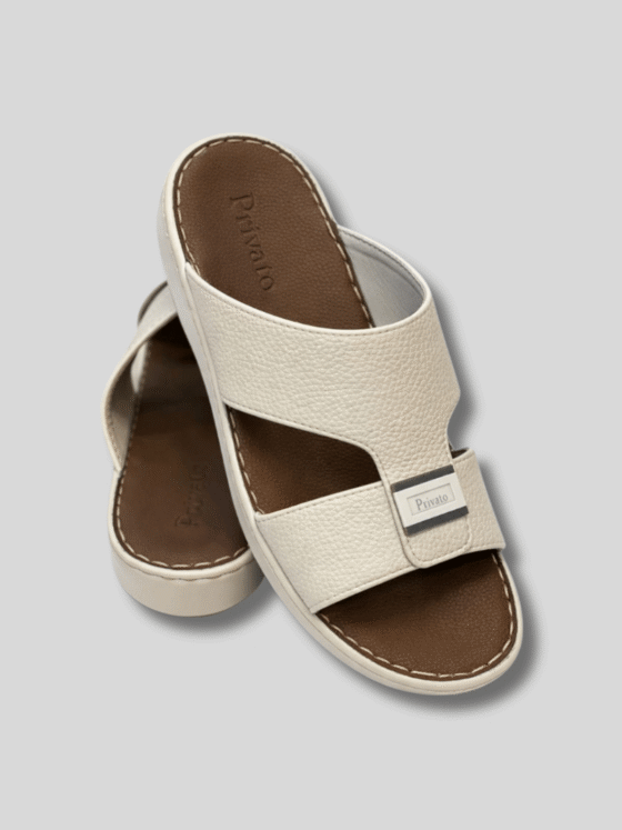 privato-men-sandals-white نعال برايفتو